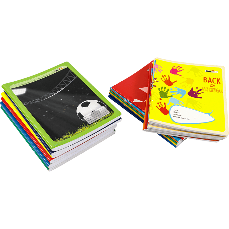 Diverse culori disponibile Caiet de exerciții