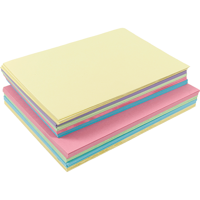 Hârtie colorată de la 60 g/m² la 100 g/m² Hârtie colorată