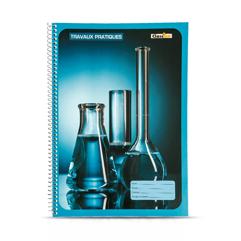 legare în spirală Travaux Pratiques Exercise Book