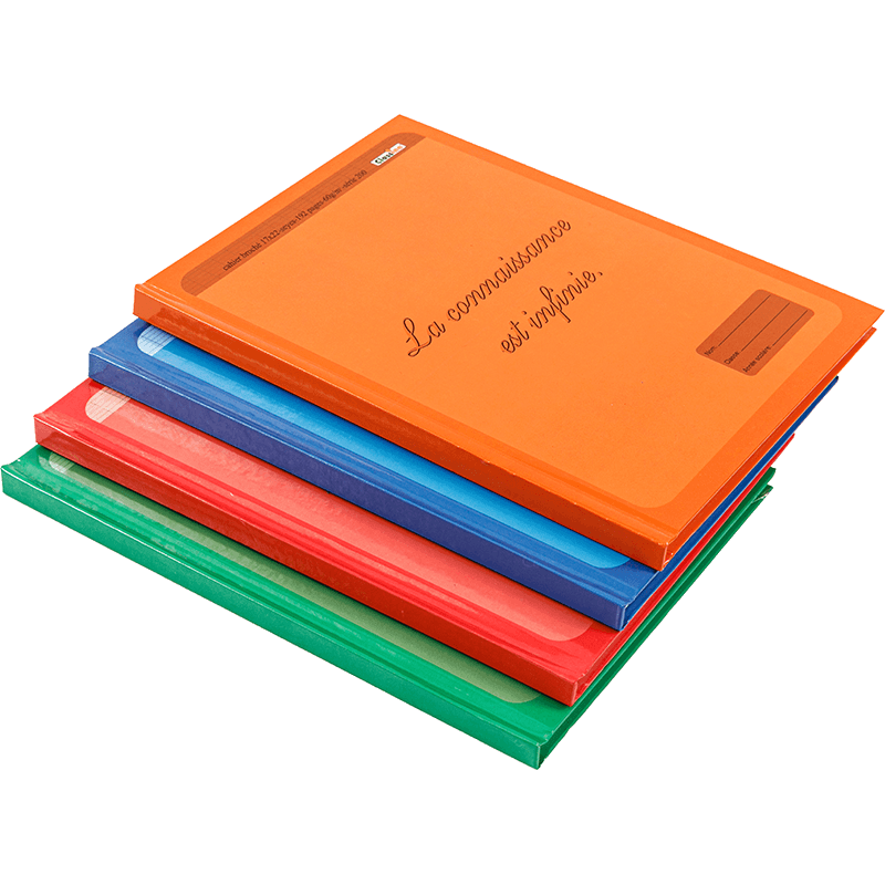 linie orizontală Caiet Hardcover