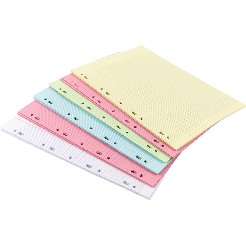 Hârtie colorată de la 60 g/m² la 100 g/m² Hârtie colorată