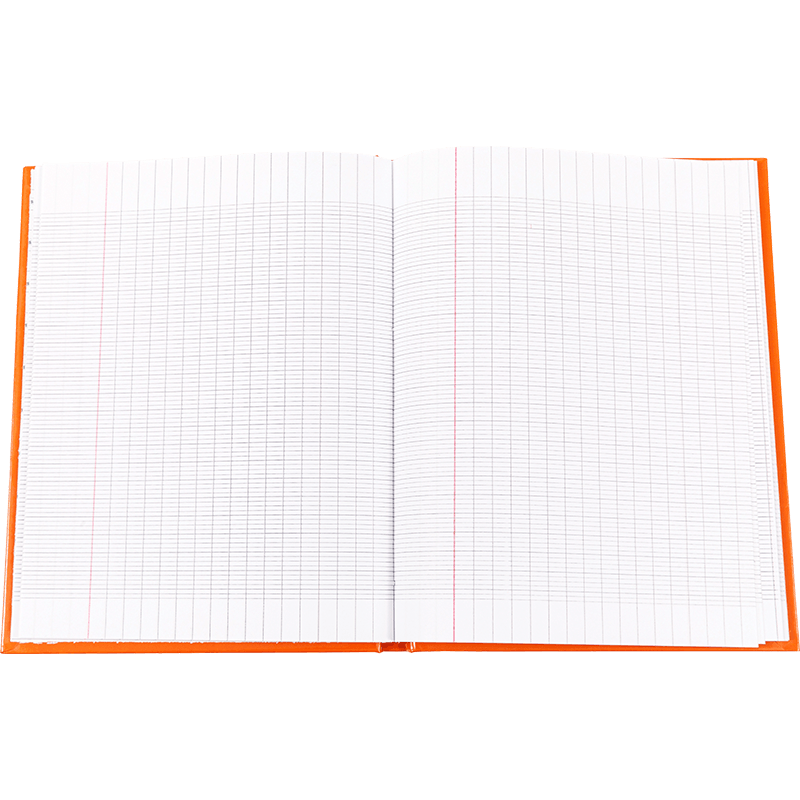 linie orizontală Caiet Hardcover