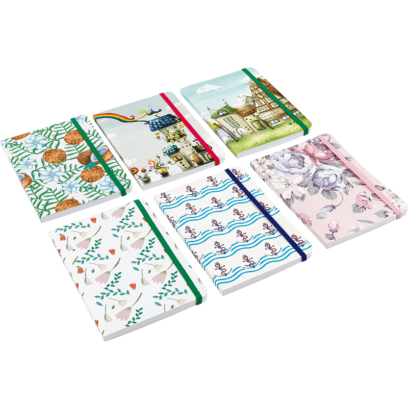 Diverse culori disponibile Memo pad