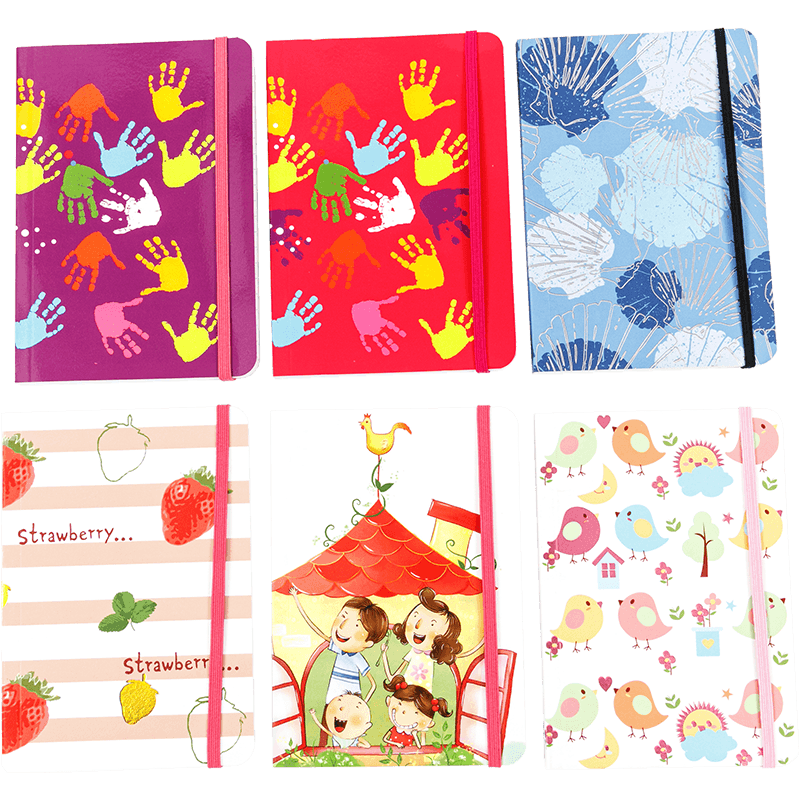 linie orizontală Memo pad