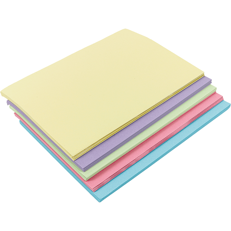 Hârtie colorată de la 60 g/m² la 100 g/m² Hârtie colorată